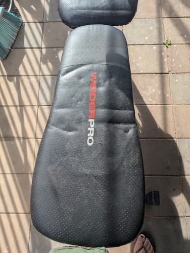 Panca weider pro - panca,