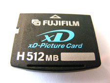 512 MB xD Picture Card tipo H