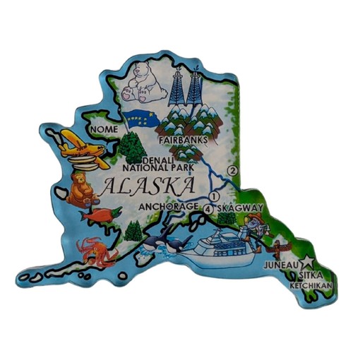 Calamita frigorifero souvenir