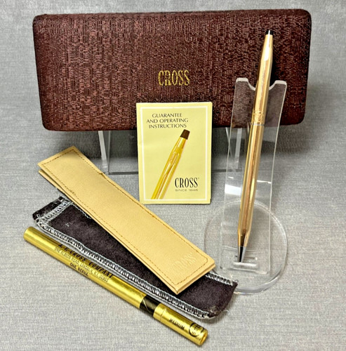 Cross ladies 14k gold - ladies,