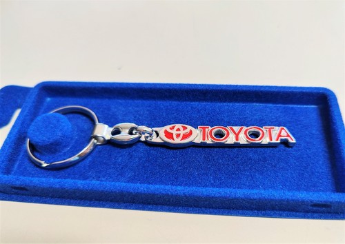 Portachiavi per toyota scritta - portachiavi,