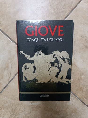 Giove conquista olimpo - giove, l'olimpo