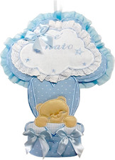 FIOCCO NASCITA AZZURRO