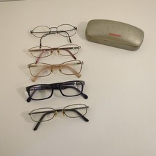 Lotto 5 paia di Occhiali da vista con montature Vintage - Collezione 