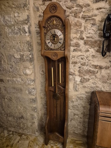 Orologio pendolo colonna - a,
