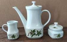 TK THUN Czechoslovakia SET 3 pezzi Lattiera  Teiera Zuccheriera