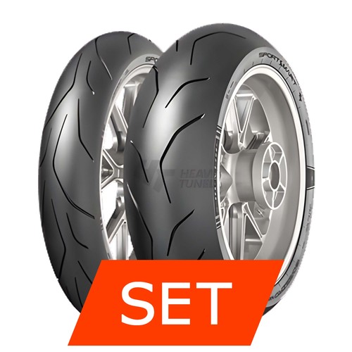 Set pneumatici dunlop - set,