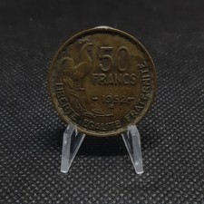 50 francs France 1952 B - Guiraud, B+, sous pochette