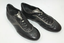 Scarpe uomo Tod's taglia 7,5 Europa 40 pelle nera S9260