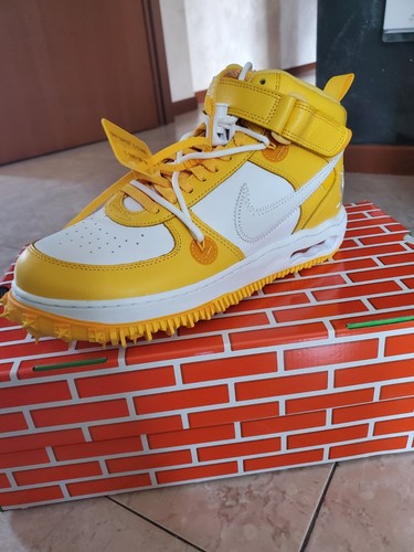 Nike af1 mid off white - af1, off-white