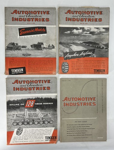 Automotive industries and - industries,