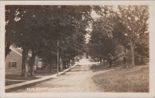 Francestown main street - francestown,, nh