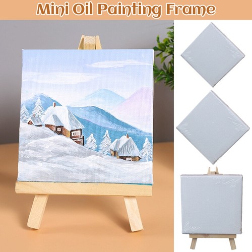 Mini cornice dipinto - cornice, olio