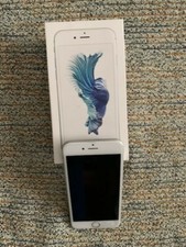 Iphone 6s 128 gb silver usato