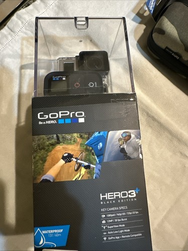 Gopro hero black edition - gopro,