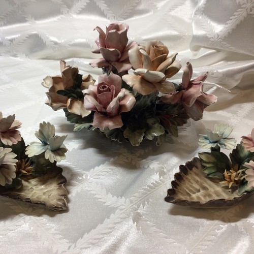Vtg piece capodimonte - vtg,