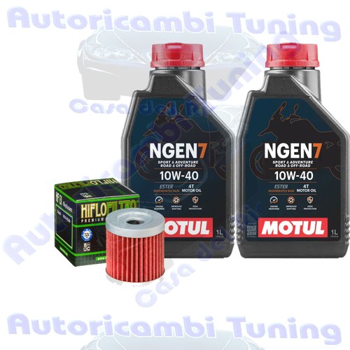 Kit tagliando olio motul ngen7 - motul,