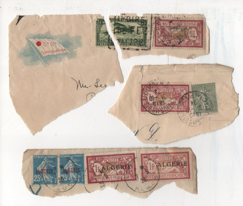 Lotto francobolli francia - francobolli,