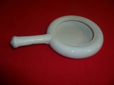 Antica sputacchiera in porcellana S.C. Richard