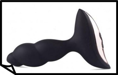 Vibratore anale dildo - vibratore,