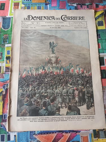 Domenica del corriere 14 - domenica,