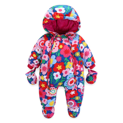 Tuta neve con cappuccio - neve,