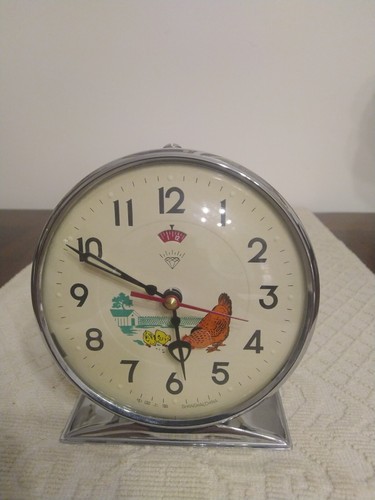 Sveglia vintage gallina - vintage, "gallina"