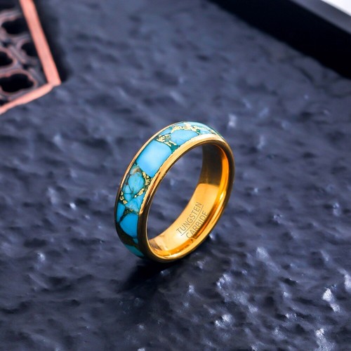 Anello donna uomo tungsteno