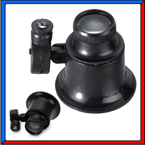 Lente ingrandimento 20x - lente,