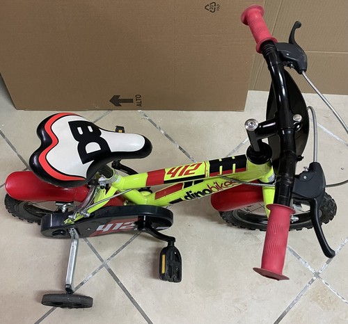 Bicicletta dino bike - bicicletta,