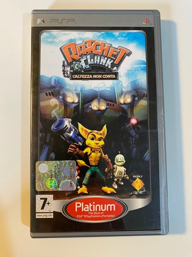Ratchet clank l - clank, l'altezza