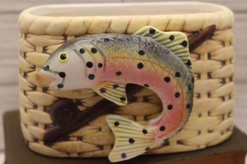 Cesto pesca trota - cesto,