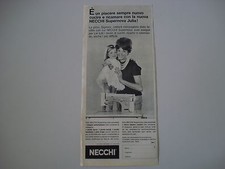 advertising Pubblicità 1961 MACCHINA PER CUCIRE NECCHI SUPERNOVA JULIA