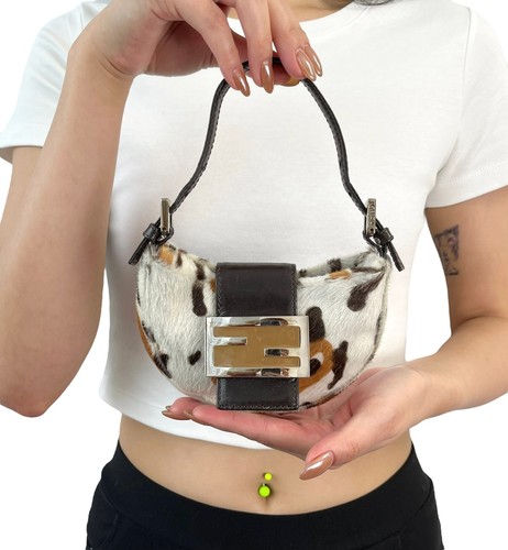 Borsa mano fendi vintage - fendi,