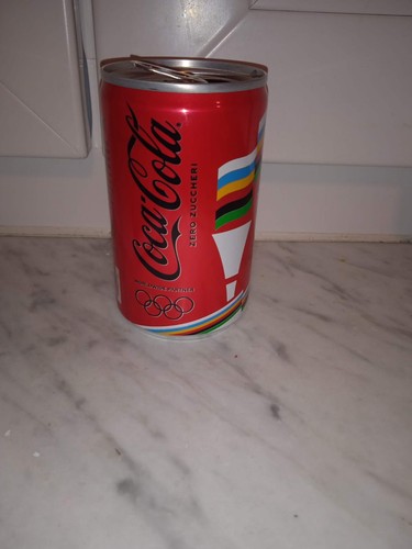 Lattina vuota coca cola - lattina,