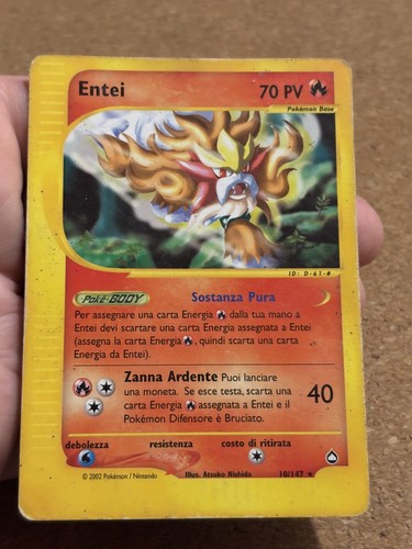 Entei rara 147 set - rara, 10/147