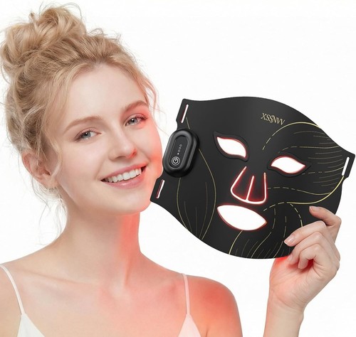 Maschera terapia luce rossa - maschera, 7