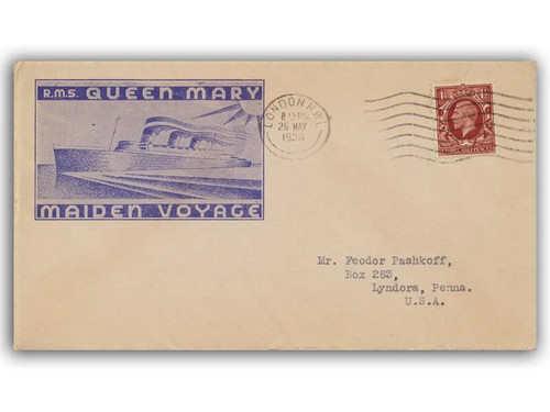 1936 queen mary maiden - 1936,