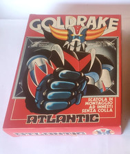🟢GOLDRAKE GOLDORAK ATLANTIC ATLAS UFO ROBOT KIT DI  MONATAGGIO MIB