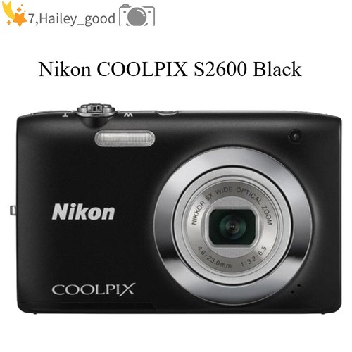 Nikon coolpix s2600 fotocamera - s2600,