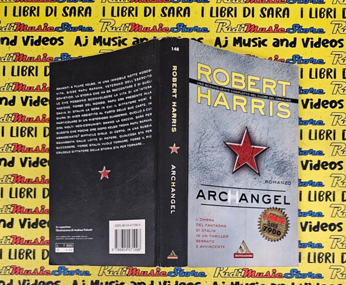 Book libro archangel - archangel, robert