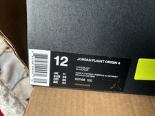 Nike Jordan Flight Origin 4