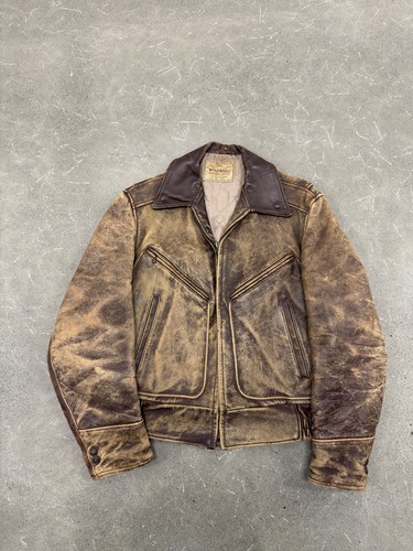 Bomber giacca pelle cavallo - giacca,