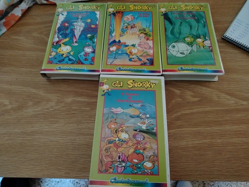 Vhs snorky 1 2 - snorky, +1/2-