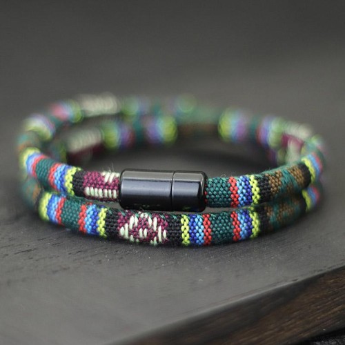 Nuovo bracciale uomo boho - bracciale,