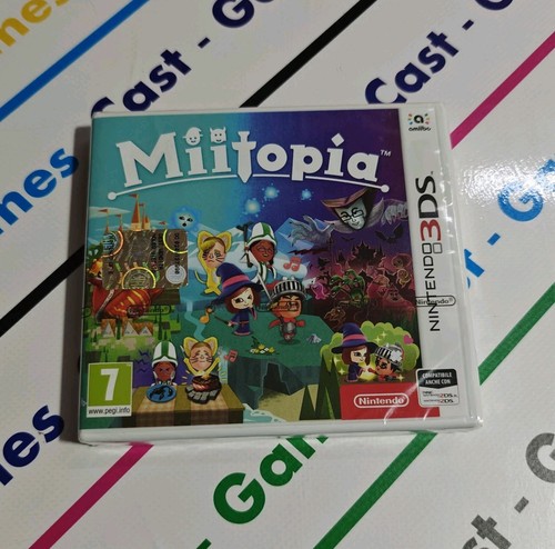 Miitopia nintendo 3ds - miitopia,