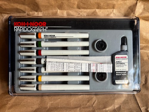 Set penne tecniche - set,