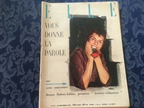 Rivista elle settembre 1955 - rivista, 26