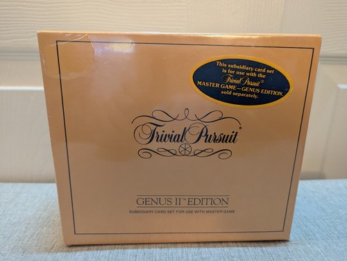 Vintage 1984 trivial pursuit - 1984,