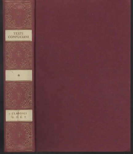 Libri testi confuciani - testi,